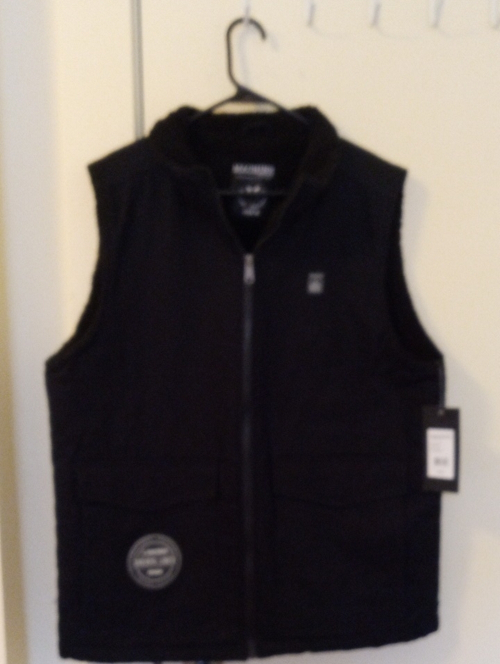 Brand New MACHINE  CUSTOM Men's Sherpa Lined Vest